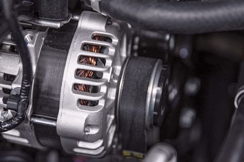 Alternator samochodowy