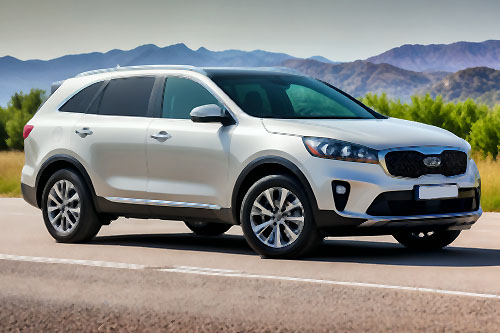 Samochód 7-osobowy SUV Kia Sorento